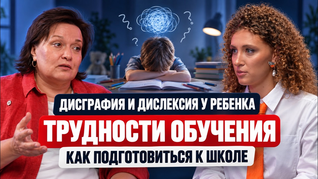 Превью выпуска о дислексии и дисграфии